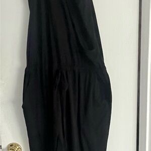 Elegant Black jumpsuit tank